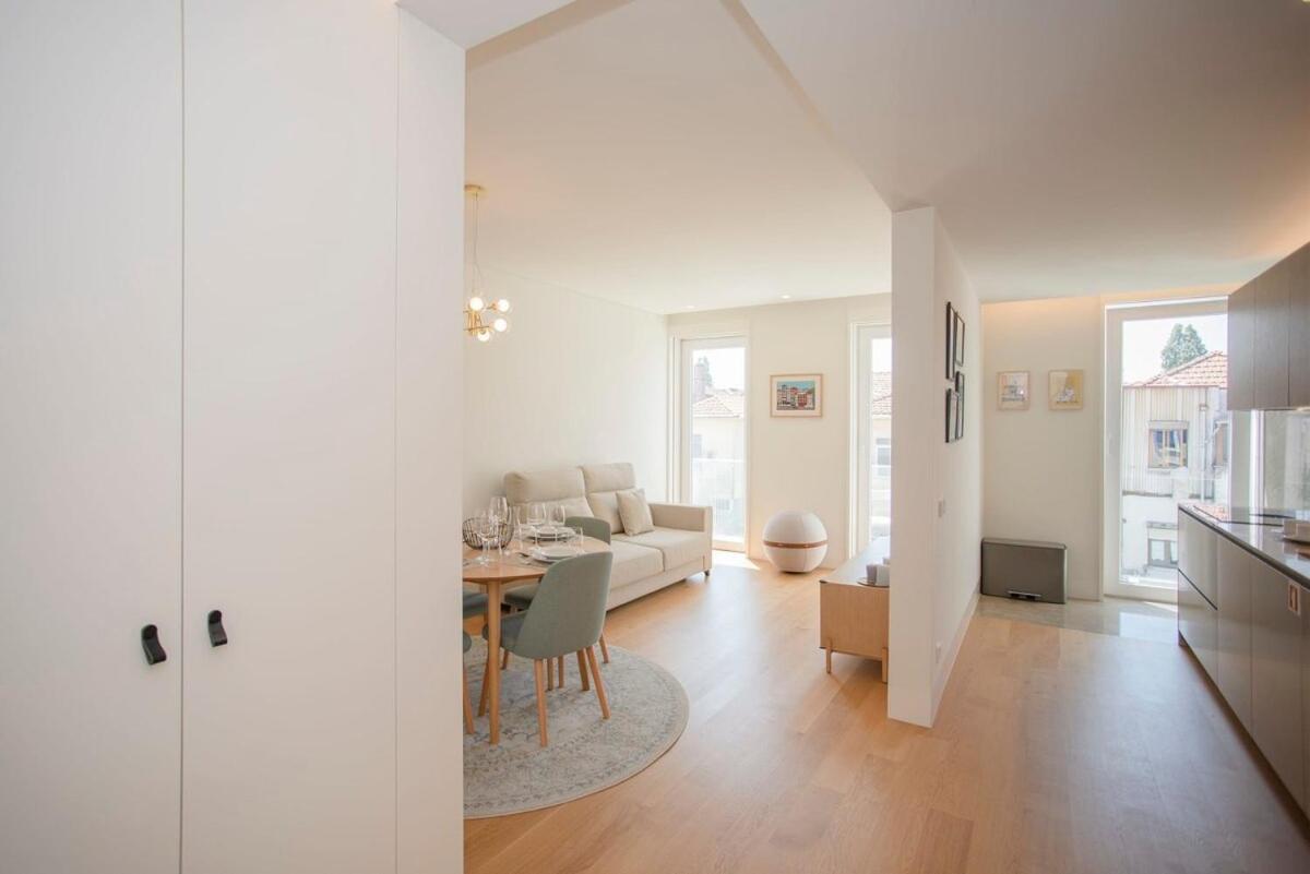 Liiiving In Porto - Crystal Palace Apartment ภายนอก รูปภาพ