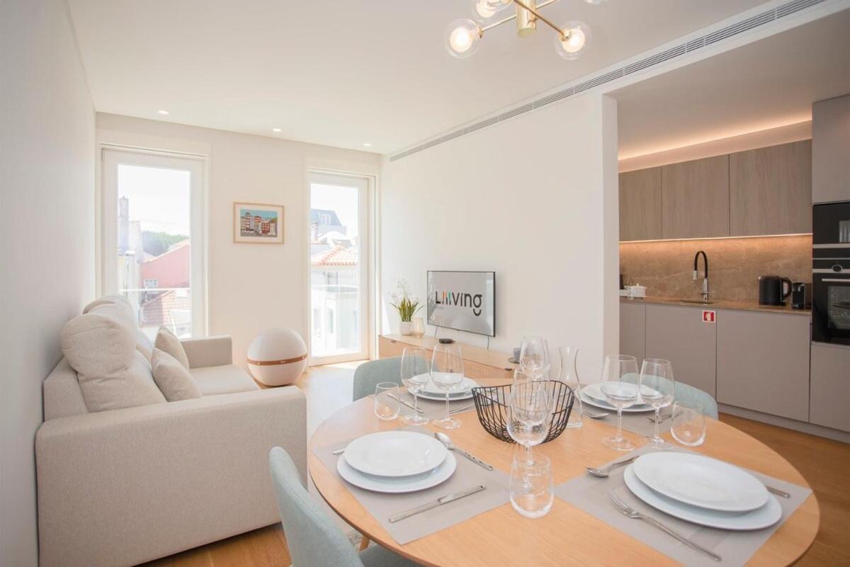 Liiiving In Porto - Crystal Palace Apartment ภายนอก รูปภาพ