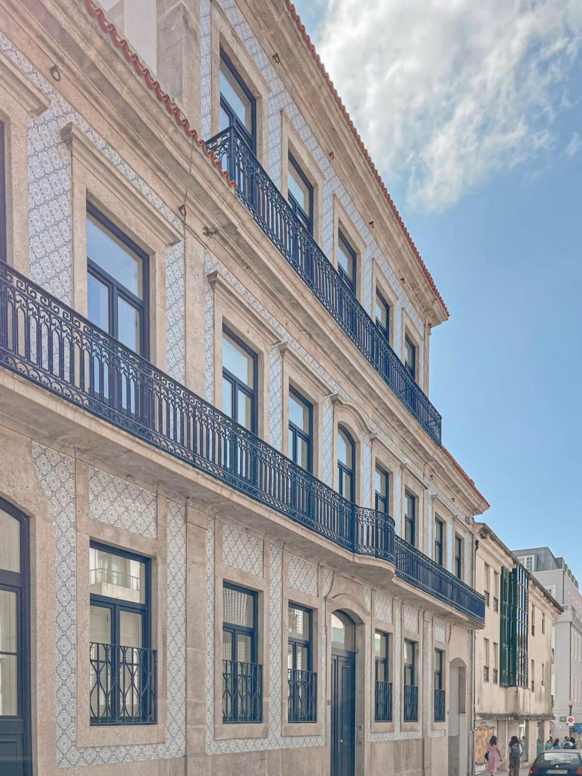 Liiiving In Porto - Crystal Palace Apartment ภายนอก รูปภาพ