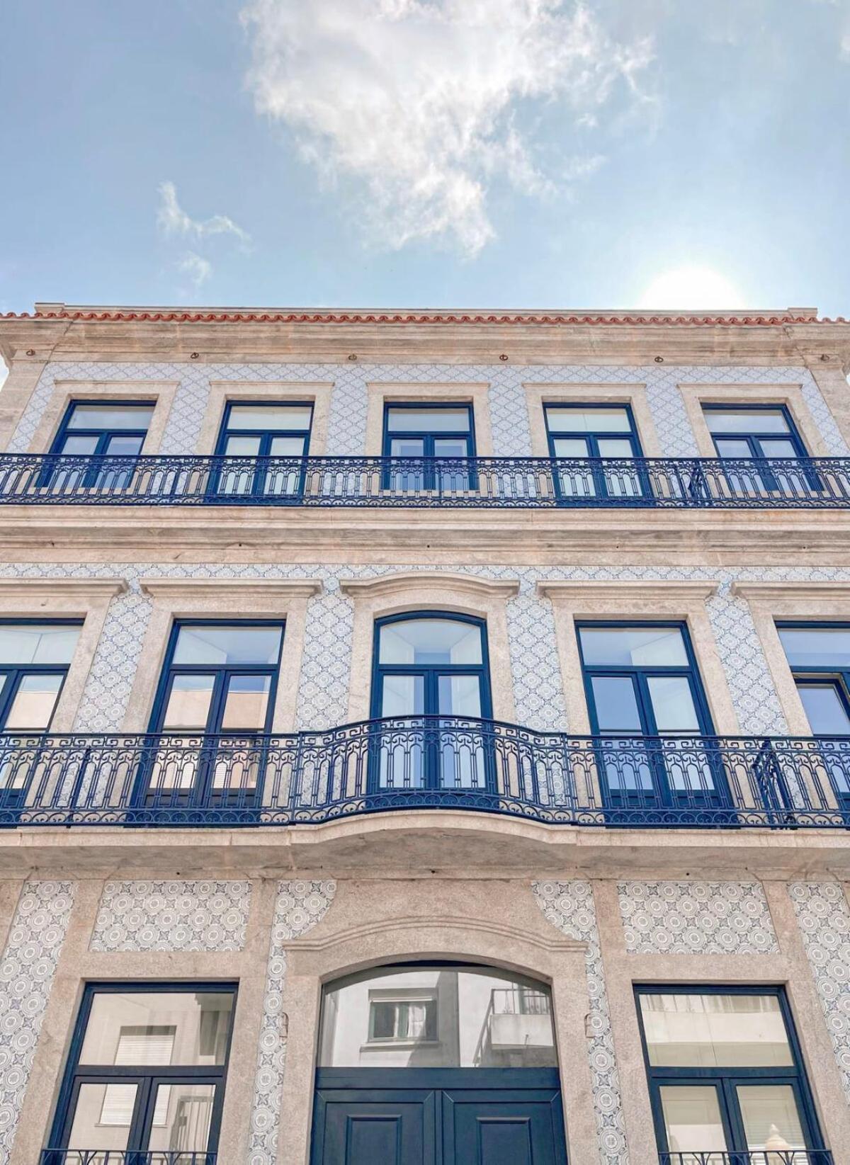 Liiiving In Porto - Crystal Palace Apartment ภายนอก รูปภาพ